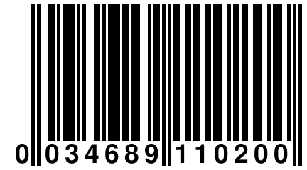 0 034689 110200