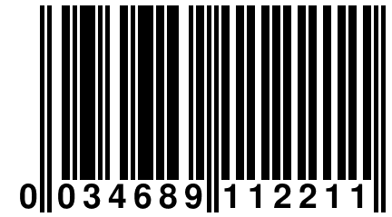 0 034689 112211