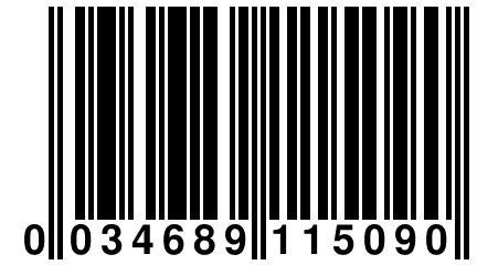 0 034689 115090