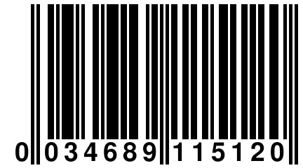 0 034689 115120