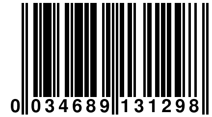 0 034689 131298