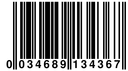 0 034689 134367