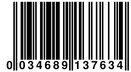 0 034689 137634