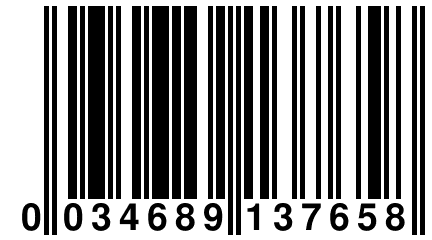 0 034689 137658