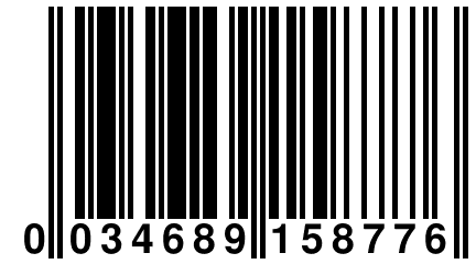 0 034689 158776