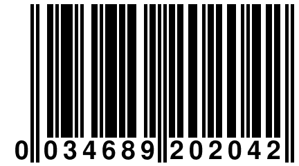 0 034689 202042