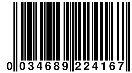 0 034689 224167