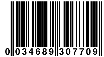 0 034689 307709