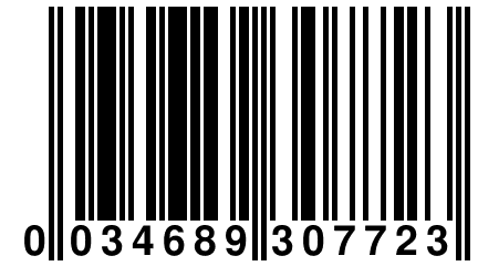 0 034689 307723