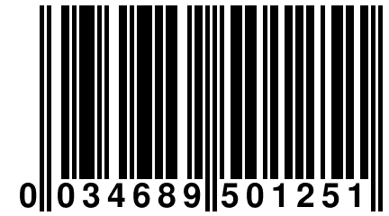 0 034689 501251