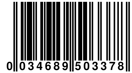 0 034689 503378