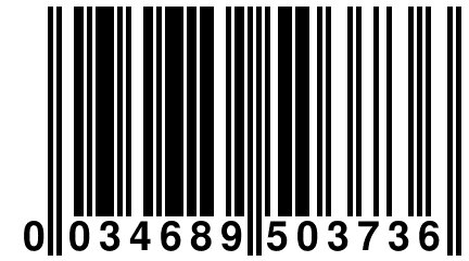 0 034689 503736