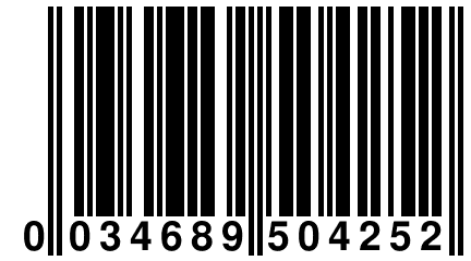 0 034689 504252