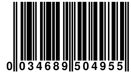 0 034689 504955