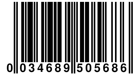 0 034689 505686