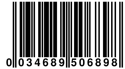 0 034689 506898