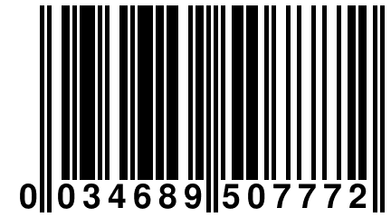 0 034689 507772