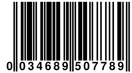 0 034689 507789