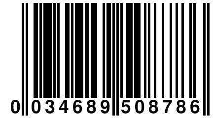 0 034689 508786