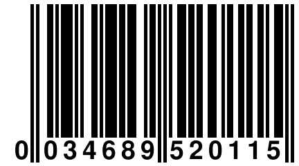 0 034689 520115