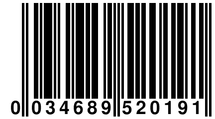 0 034689 520191