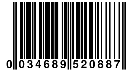 0 034689 520887