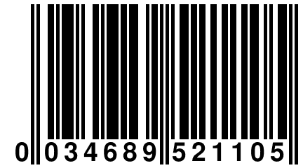 0 034689 521105