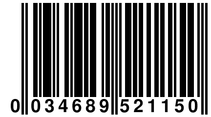 0 034689 521150