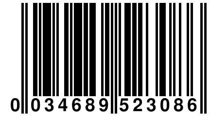 0 034689 523086