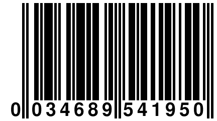 0 034689 541950