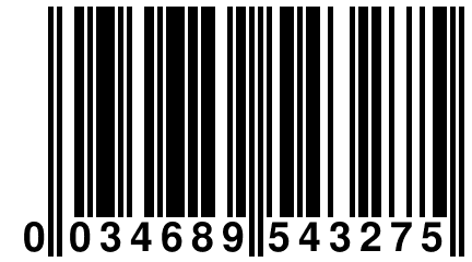 0 034689 543275