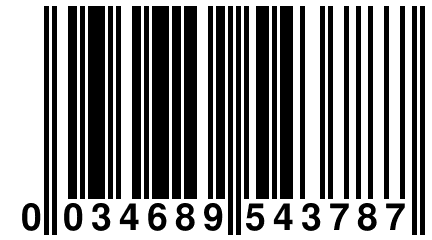 0 034689 543787