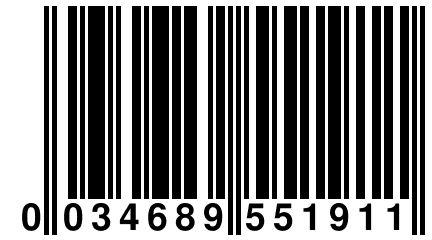 0 034689 551911