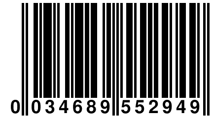 0 034689 552949