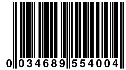 0 034689 554004