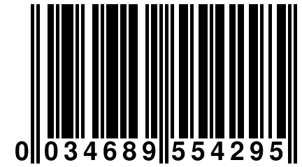 0 034689 554295