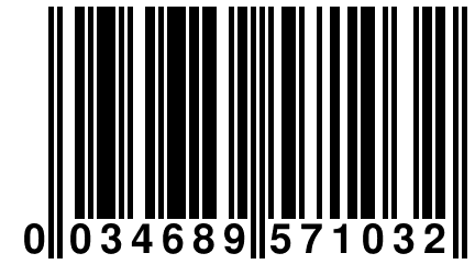 0 034689 571032