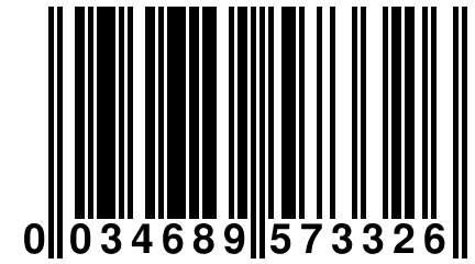 0 034689 573326