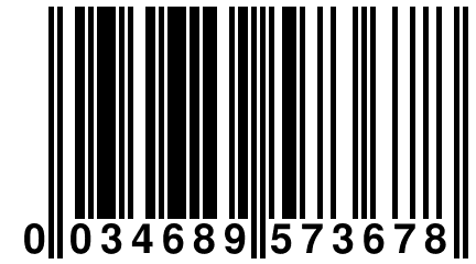 0 034689 573678