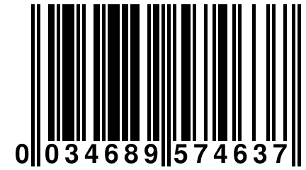 0 034689 574637