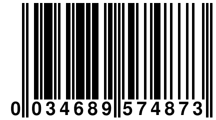 0 034689 574873