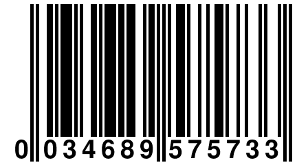 0 034689 575733