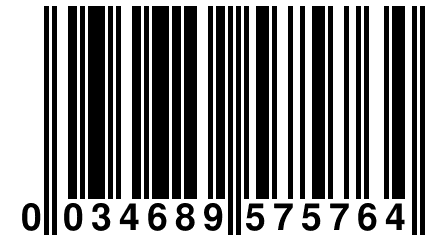 0 034689 575764