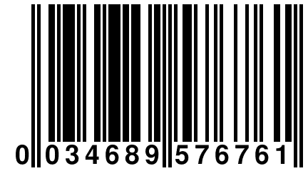 0 034689 576761