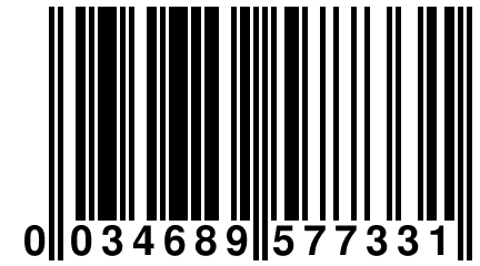 0 034689 577331