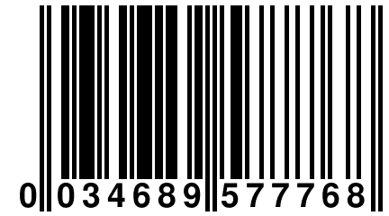 0 034689 577768