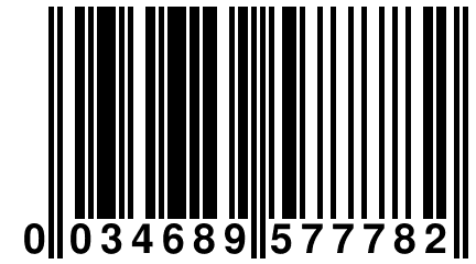 0 034689 577782