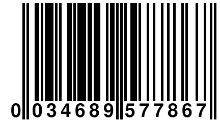 0 034689 577867