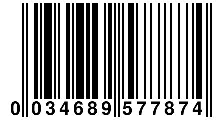 0 034689 577874