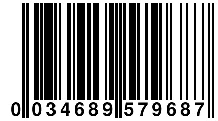 0 034689 579687